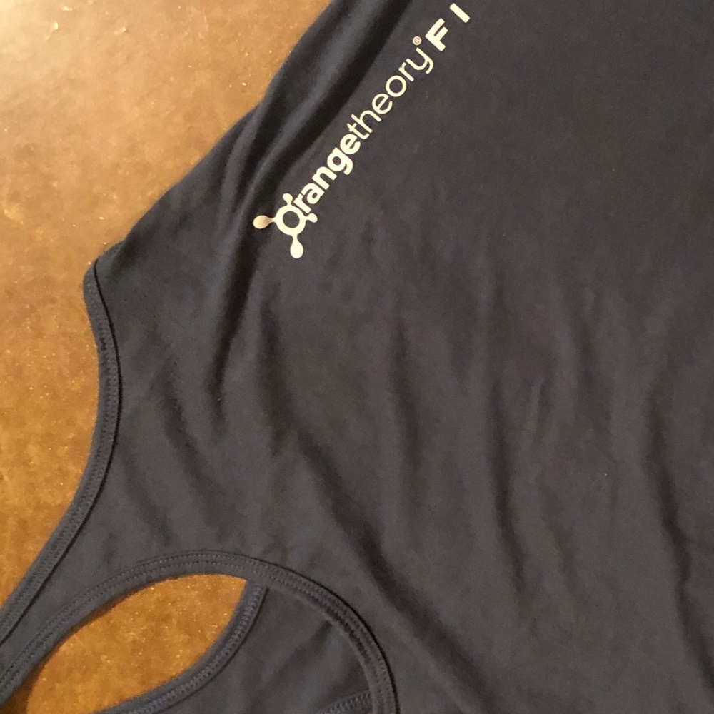 Orange Theory black tank